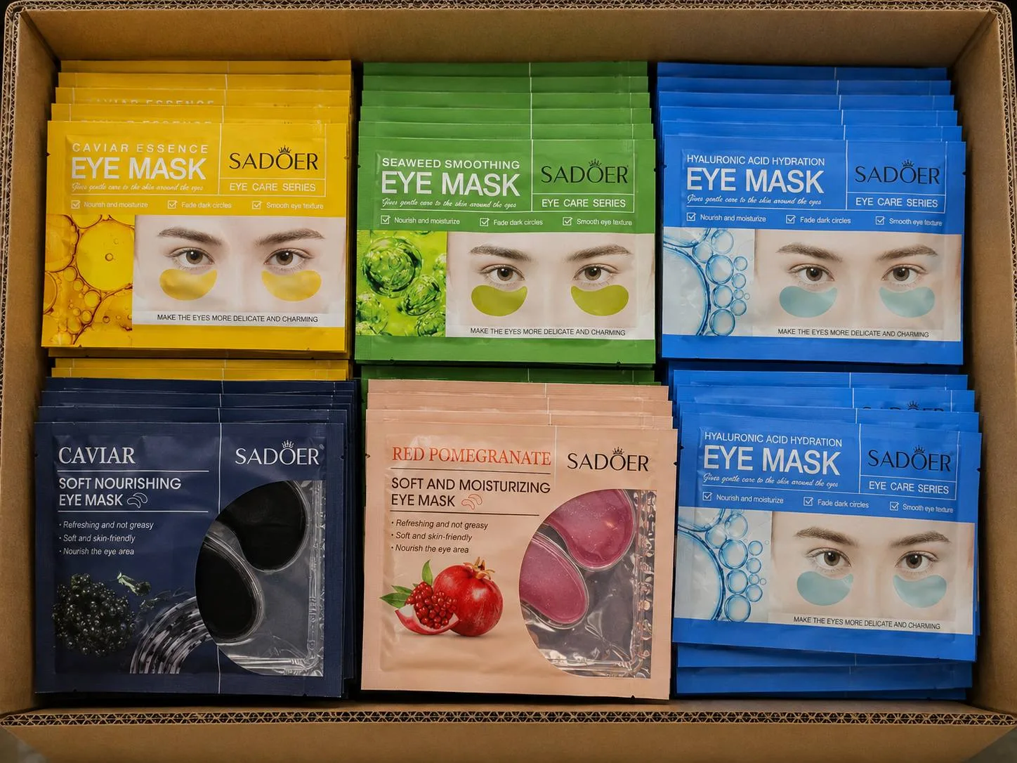 Eye masks