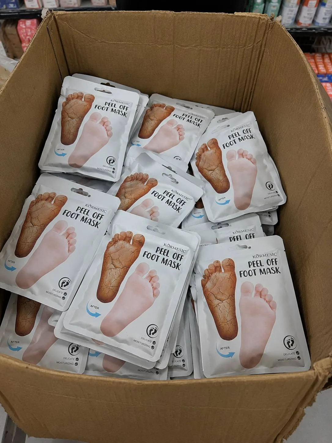Foot Mask Peel-off