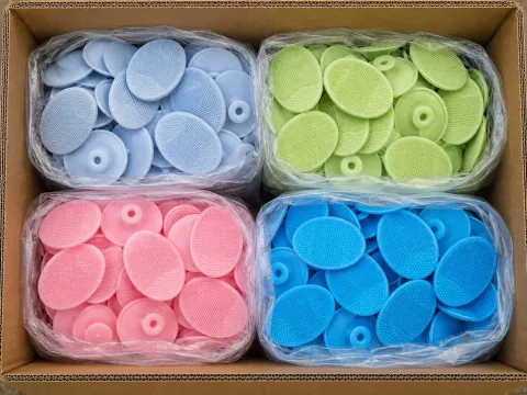 Silicon Face Scrubber