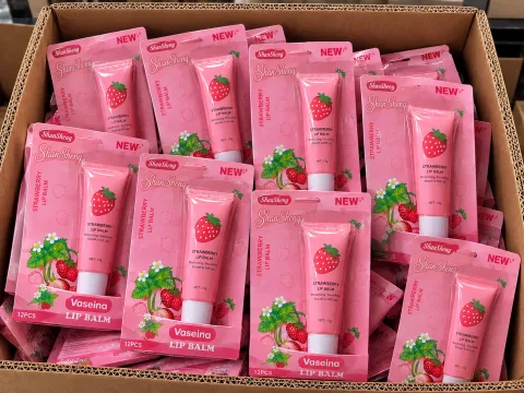 Strawberry Lip Balm